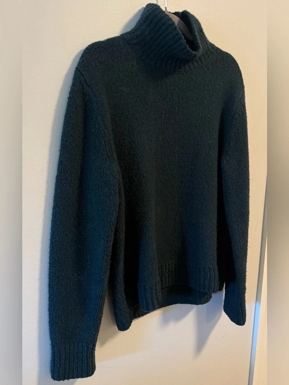 Acne Studios Bottle Green Turtleneck Sweater - Picture 9 of 12